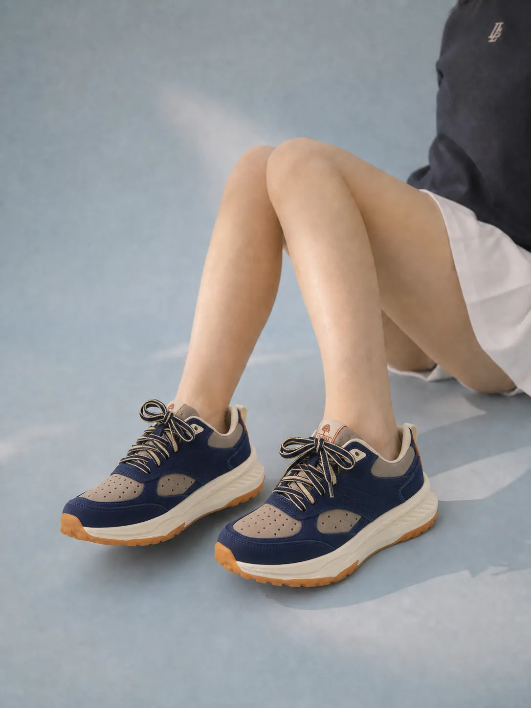 蔓哈伦 静屿蓝 Island Navy